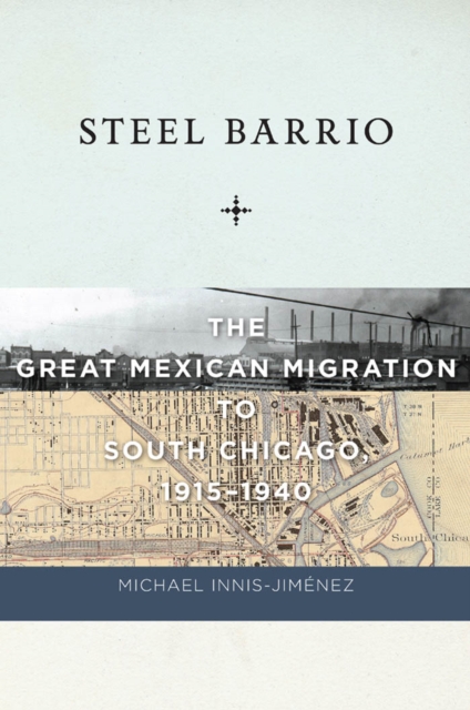 Steel Barrio : The Great Mexican Migration to South Chicago, 1915-1940, Hardback Book