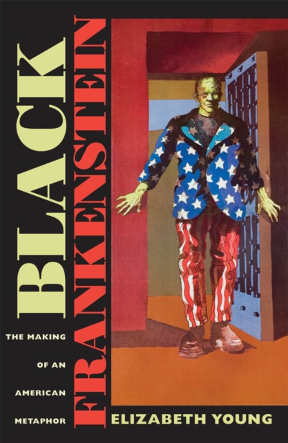 Black Frankenstein : The Making of an American Metaphor, Hardback Book