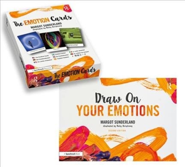 Draw On Your Emotions book and The Emotion Cards, Multiple-component retail product Book