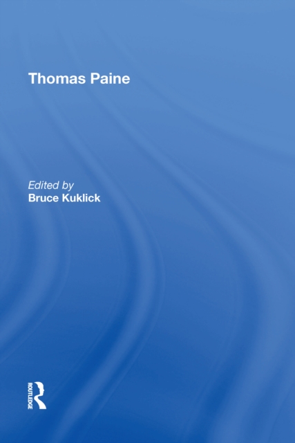 Thomas Paine, Hardback Book