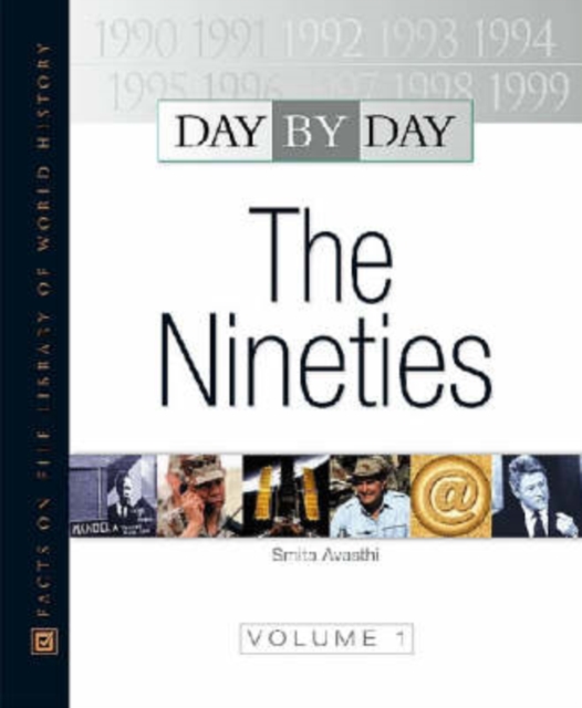 Day by Day: the Nineties, Hardback Book