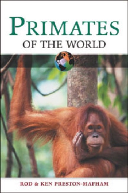 Primates of the World, Hardback Book
