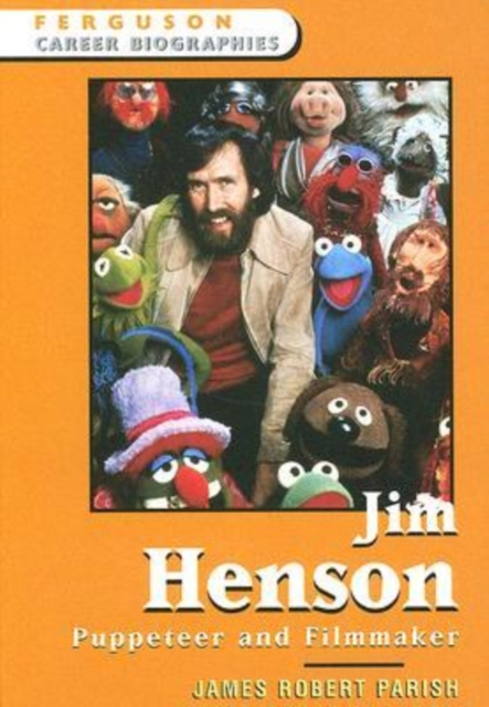 Jim Henson : Puppeteer and Filmmaker, Hardback Book
