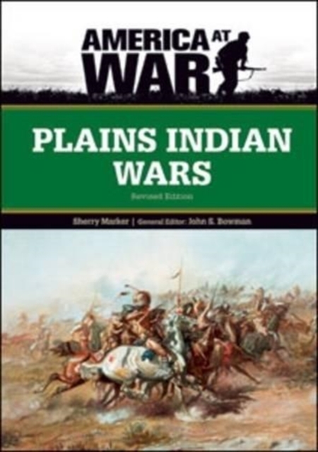 Plains Indian Wars, Hardback Book