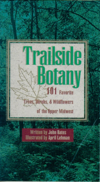 Trailside Botany : 101 Favorite Trees, Shrubs, and Wildflowers of the Upper Midwest, Paperback / softback Book