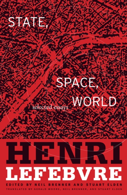 State, Space, World : Selected Essays, Hardback Book