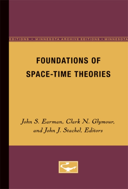 Foundations of Space-Time Theories, Paperback / softback Book