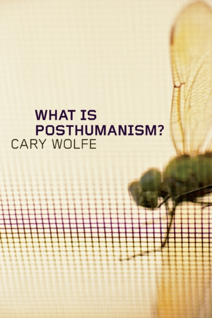 What Is Posthumanism?, Paperback / softback Book