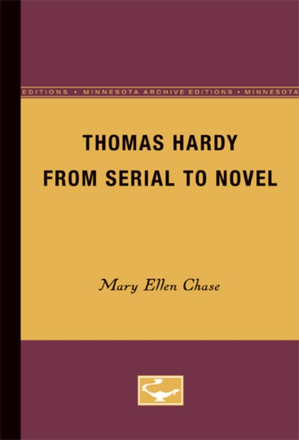 Thomas Hardy from Serial to Novel, Paperback / softback Book