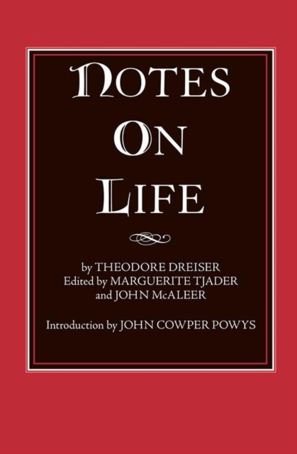 Notes on Life, Paperback / softback Book