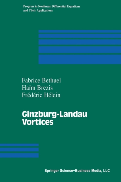 Ginzburg-Landau Vortices, Paperback / softback Book