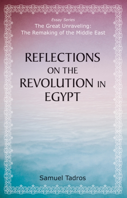 Reflections on the Revolution in Egypt, Paperback / softback Book