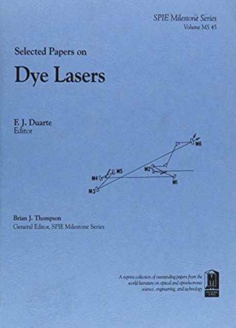 Selected Papers on Dye Lasers, Paperback / softback Book