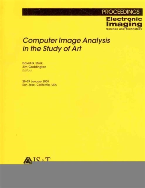 Computer Image Analysis in the Study of Art, Paperback Book