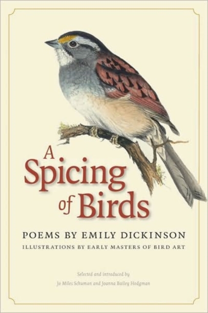 A Spicing of Birds, Hardback Book