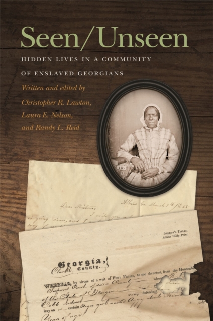 Seen/Unseen : Hidden Lives in a Community of Enslaved Georgians, Hardback Book