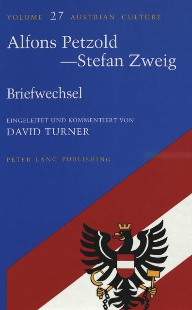 Alfons Petzold - Stefan Zweig : Briefwechsel, Hardback Book