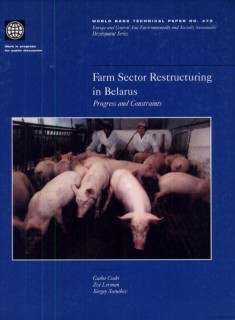 Farm Sector Restructuring in Belarus : Progress and Constraints, Paperback / softback Book