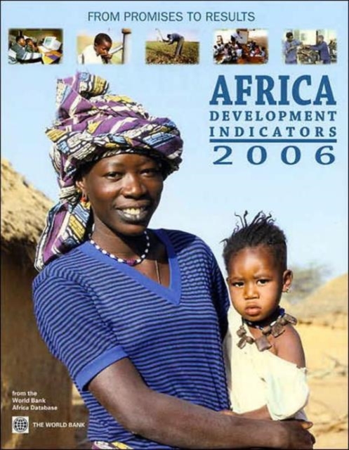 African Development Indicators : From the World Bank Africa Database, Mixed media product Book
