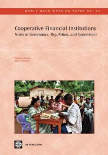 Cooperative Financial Institutions : Issues in Governance, Regulation, and Supervision, Paperback / softback Book