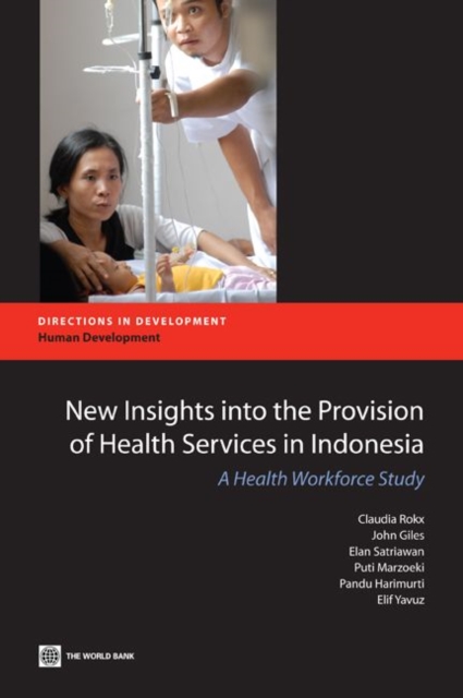 New Insights into the Provision of Health Services in Indonesia : A Health Workforce Study, Paperback / softback Book