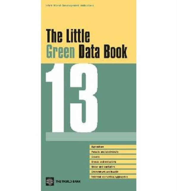 The Little Green Data Book, Paperback Book