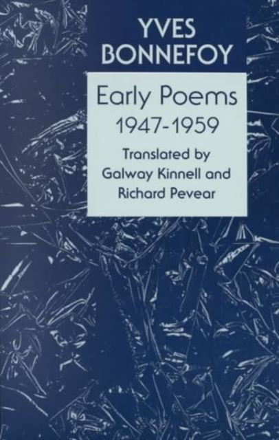 Early Poems : 1947-1959, Paperback / softback Book