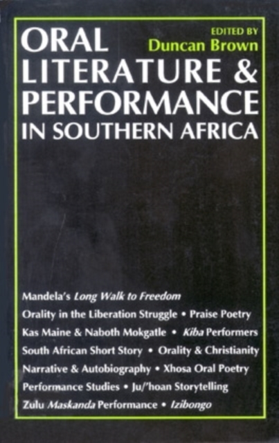 Oral Literature & Performance : In Southern Africa, Paperback Book