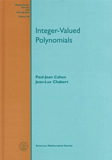 Integer-valued Polynomials, Hardback Book