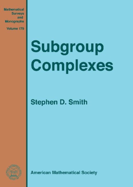 Subgroup Complexes, Hardback Book