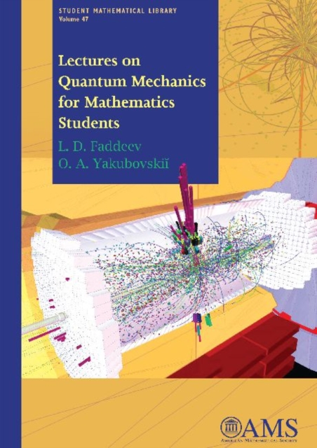 Lectures on Quantum Mechanics for Mathematics Students, Paperback / softback Book