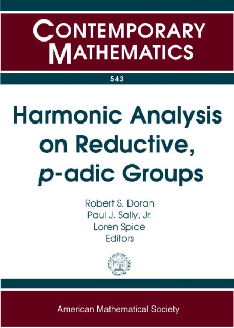 Harmonic Analysis on Reductive, p-adic Groups, Paperback / softback Book