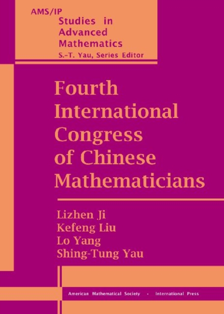 Fourth International Congress of Chinese Mathematicians, Paperback / softback Book