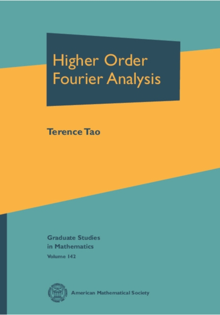 Higher Order Fourier Analysis, PDF eBook