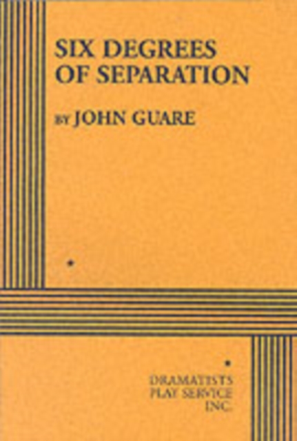 Six Degrees of Separation, Paperback / softback Book