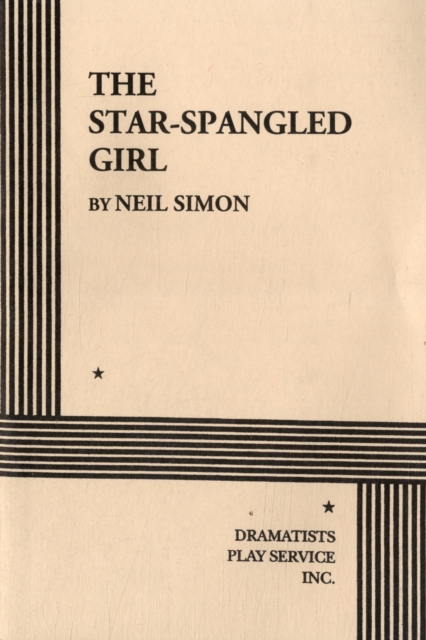 Star Spangled Girl, Paperback / softback Book