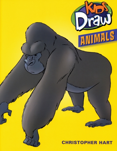 Kids Draw Animals, Paperback Book