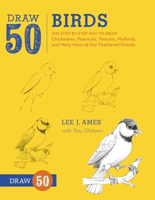 Draw 50 Birds, EPUB eBook
