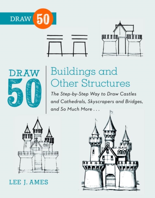 Draw 50 Buildings and Other Structures, EPUB eBook