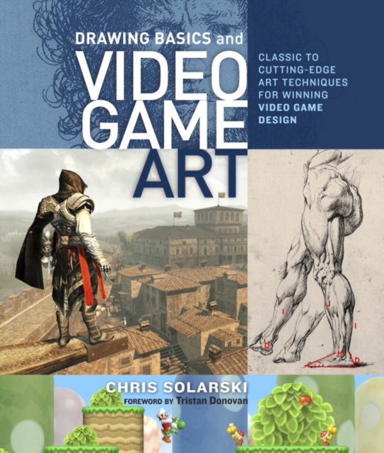 Drawing Basics and Video Game Art, EPUB eBook