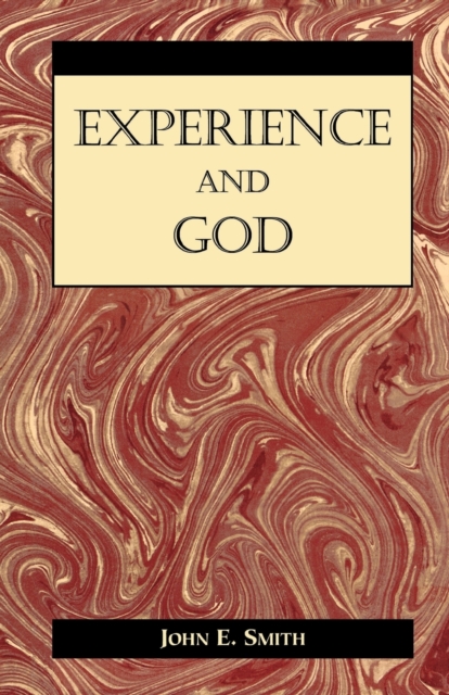 Experience and God, Paperback / softback Book