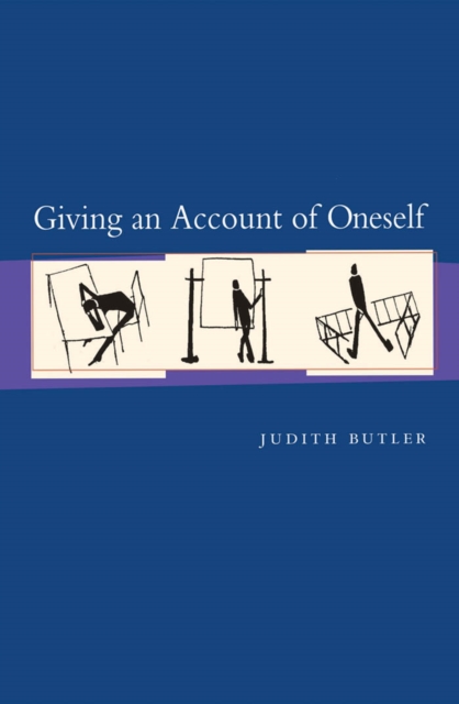 Giving an Account of Oneself, Paperback / softback Book