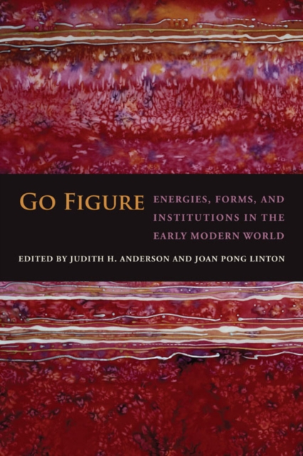 Go Figure : Energies, Forms, and Institutions in the Early Modern World, Hardback Book Go Figure : Energies, Forms, and Institutions in the Early Modern World, Hardback Book