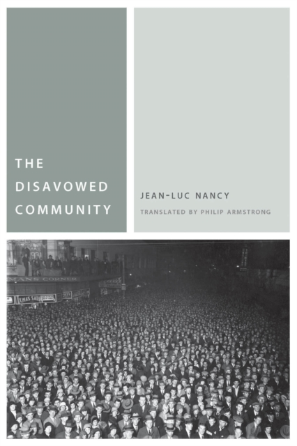 The Disavowed Community, PDF eBook