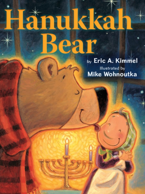Hanukkah Bear, Board book Book