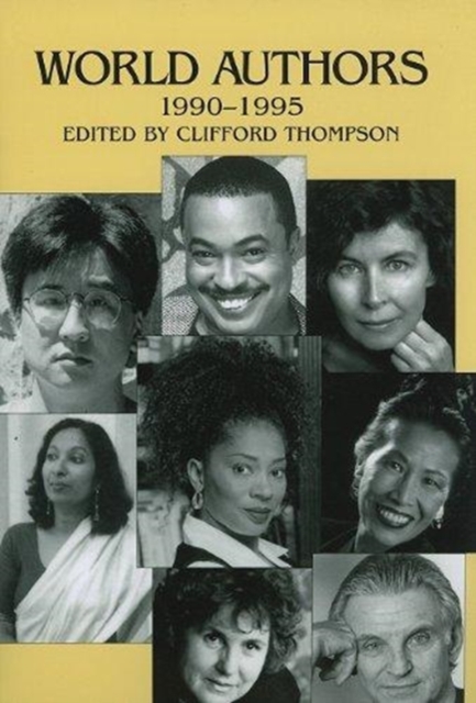 World Authors 1990-1995, Hardback Book