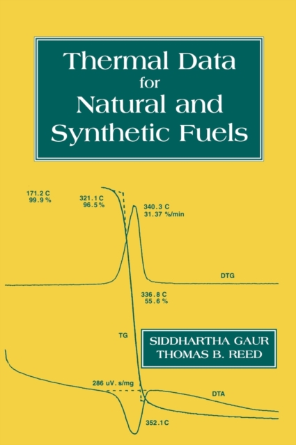 Thermal Data for Natural and Synthetic Fuels, Hardback Book