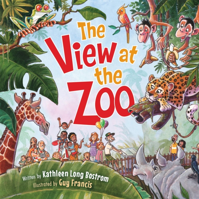 The View at the Zoo, Board book Book