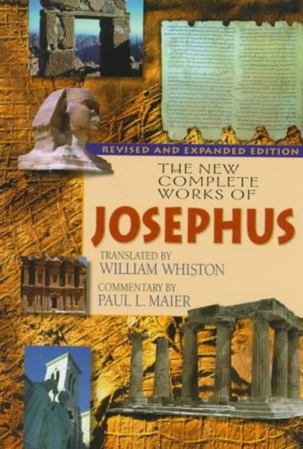 The New Complete Works of Josephus, Hardback Book