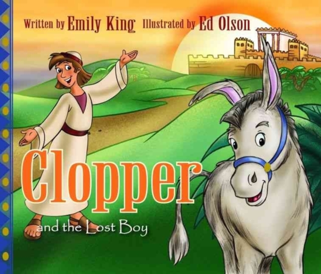 Clopper and the Lost Boy, Hardback Book
